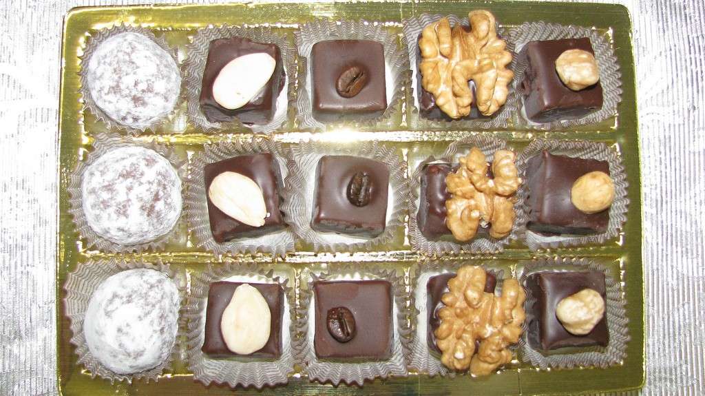 Praline al cioccolato
