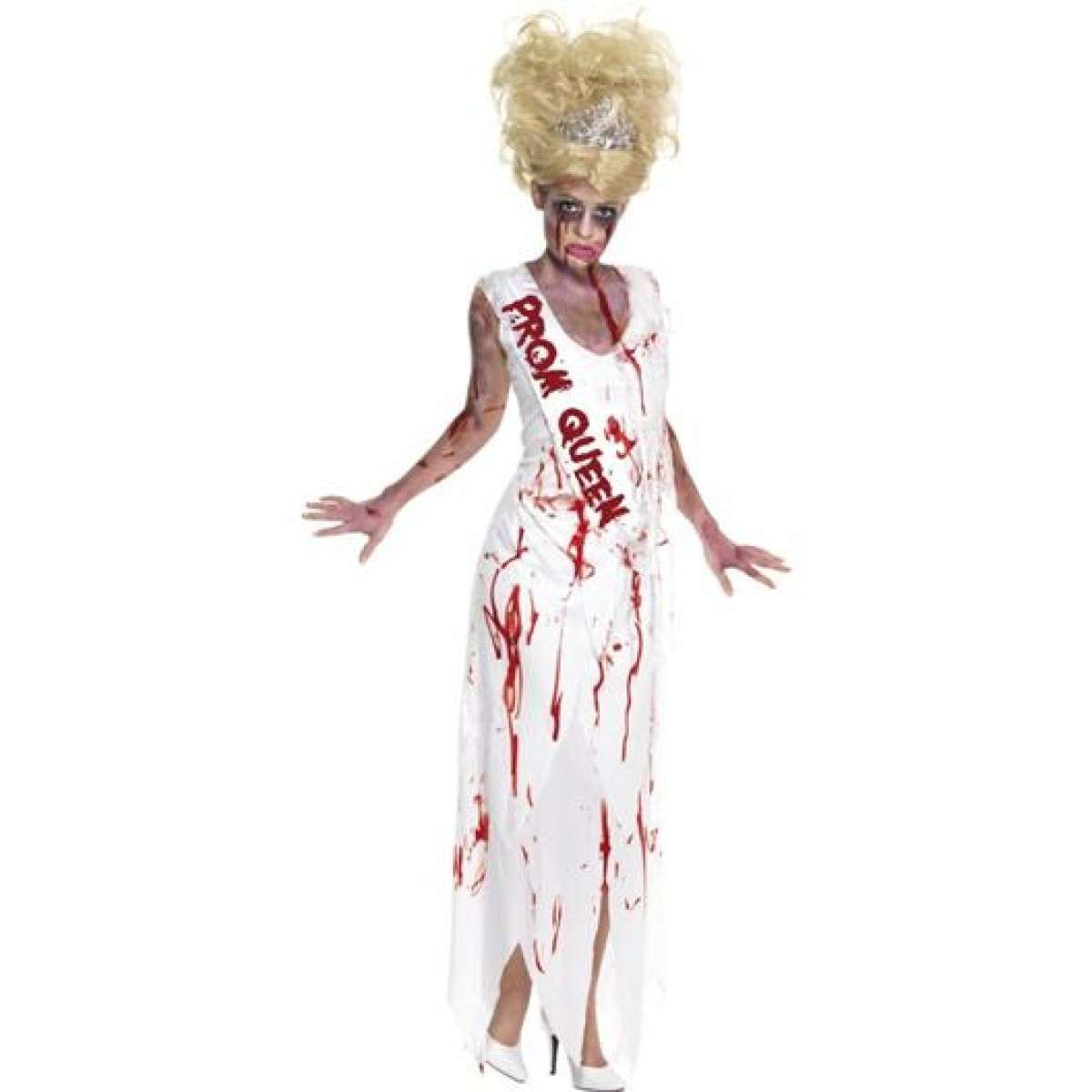 Reginetta del ballo zombie