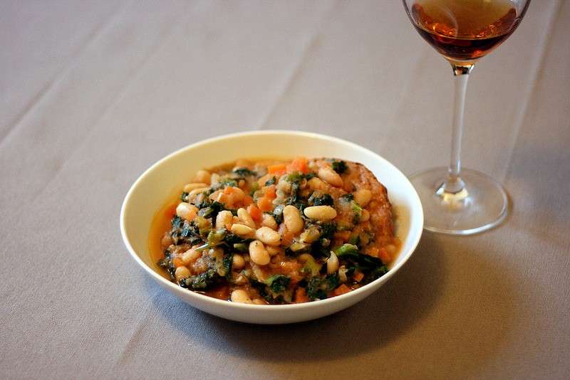 Ricetta della ribollita toscana