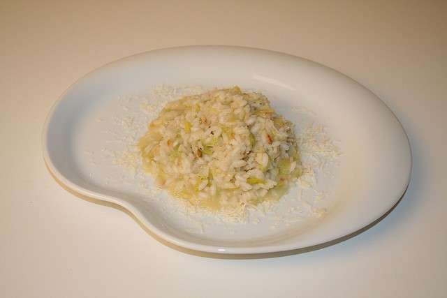 Risotto allo champagne