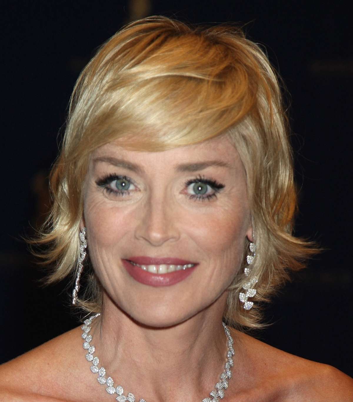 Sharon Stone effetto aging