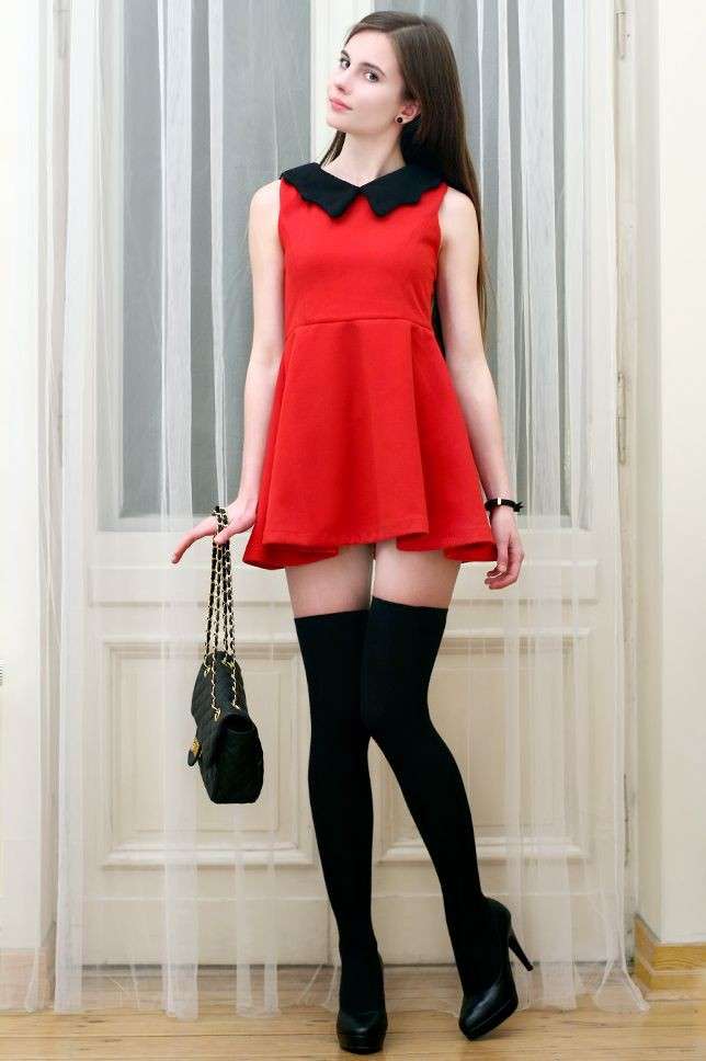 Skater dress e parigine