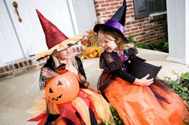 Streghette per la festa di Halloween