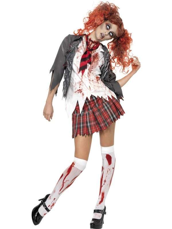 Studentessa zombie