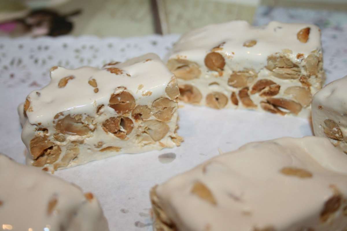 Torrone natalizio