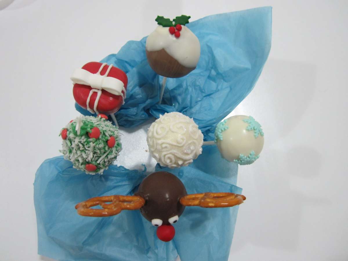 Vari dolcetti per il Natale