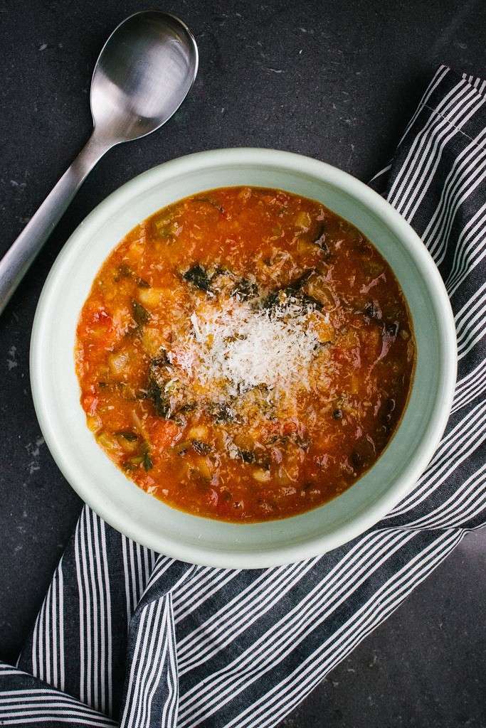 Variante della ribollita toscana