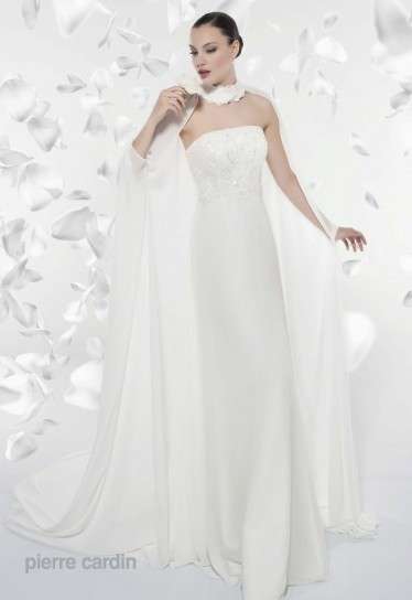 Abito da sposa chic Pierre Cardin