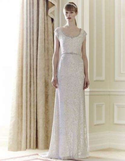 Abito in pizzo Jenny Packham