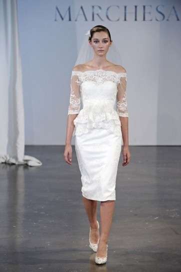 Abito minimal chic Marchesa