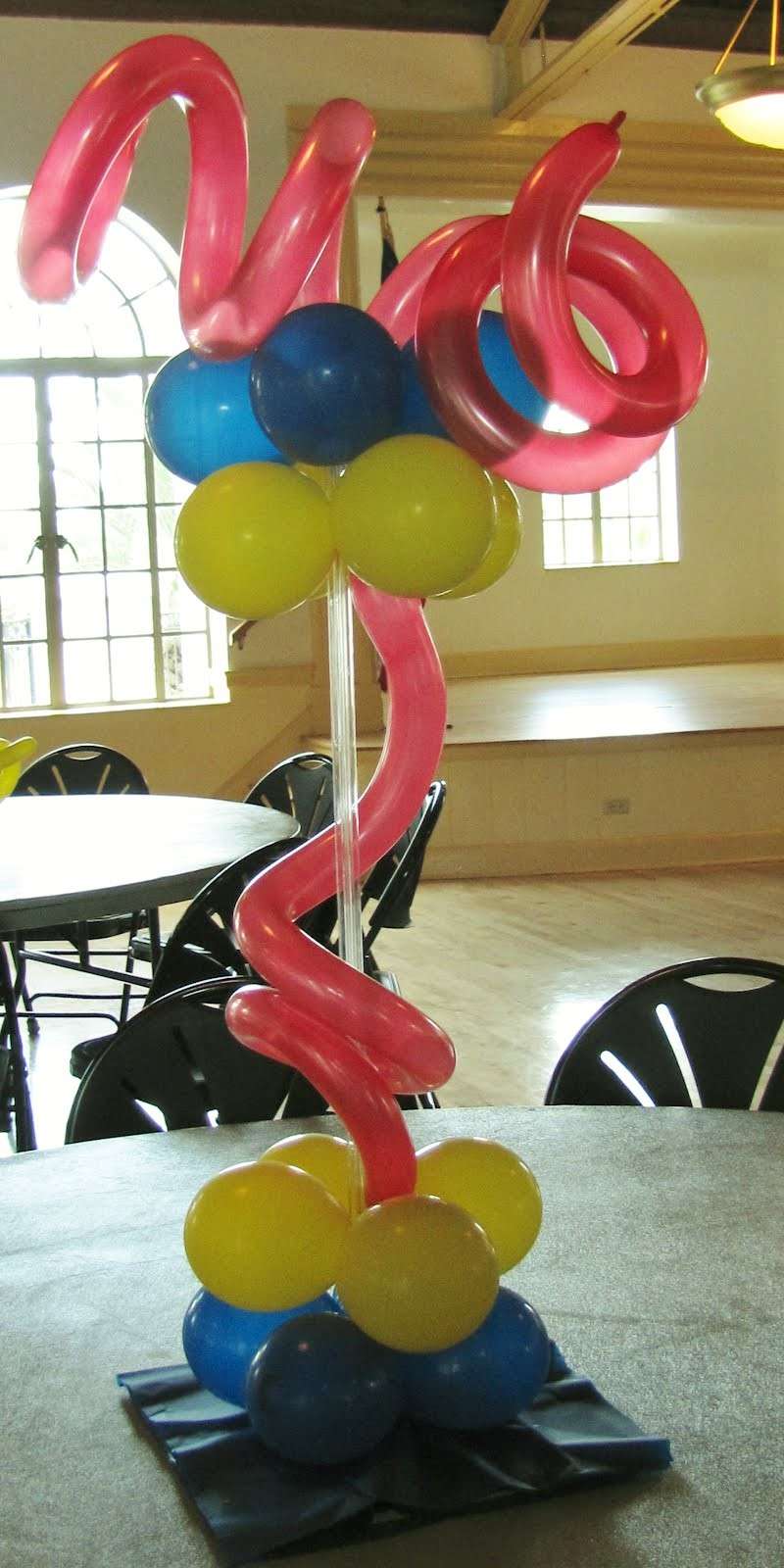 Addobbi con i palloncini