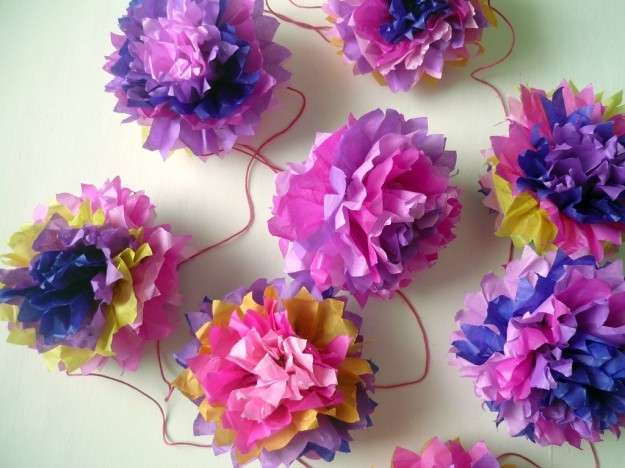 Addobbi floreali per Carnevale