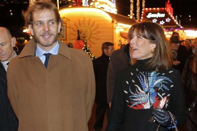 Andrea Casiraghi e Carolina