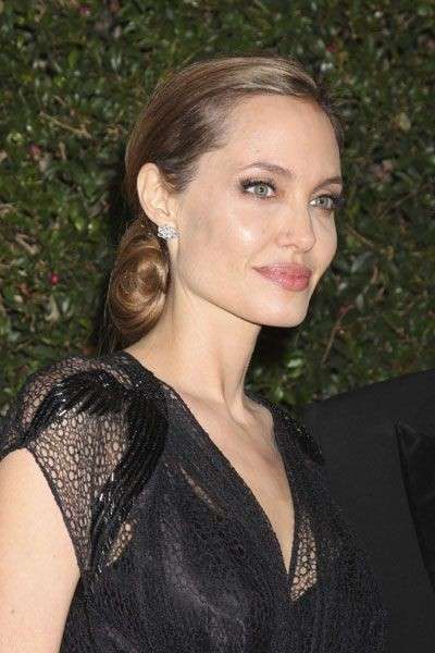 Angelina Jolie balayage