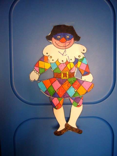 Arlecchino colorato