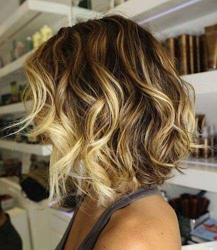 Balayage per capelli corti