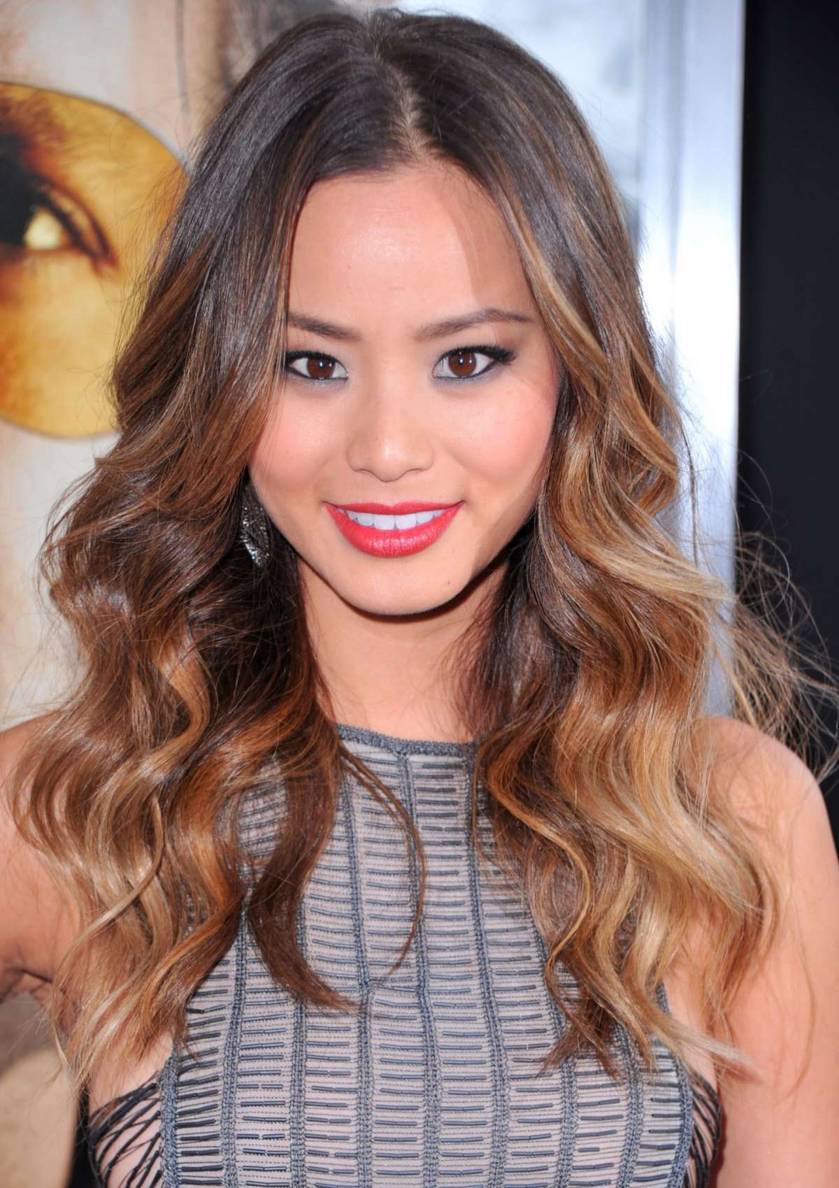 Balayage ramato per Jamie Chung