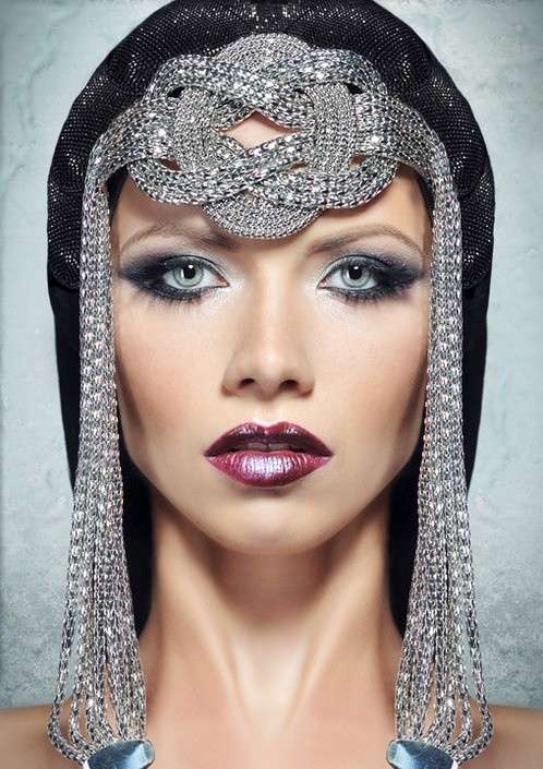 Bellissimo smokey eye grigio e nero