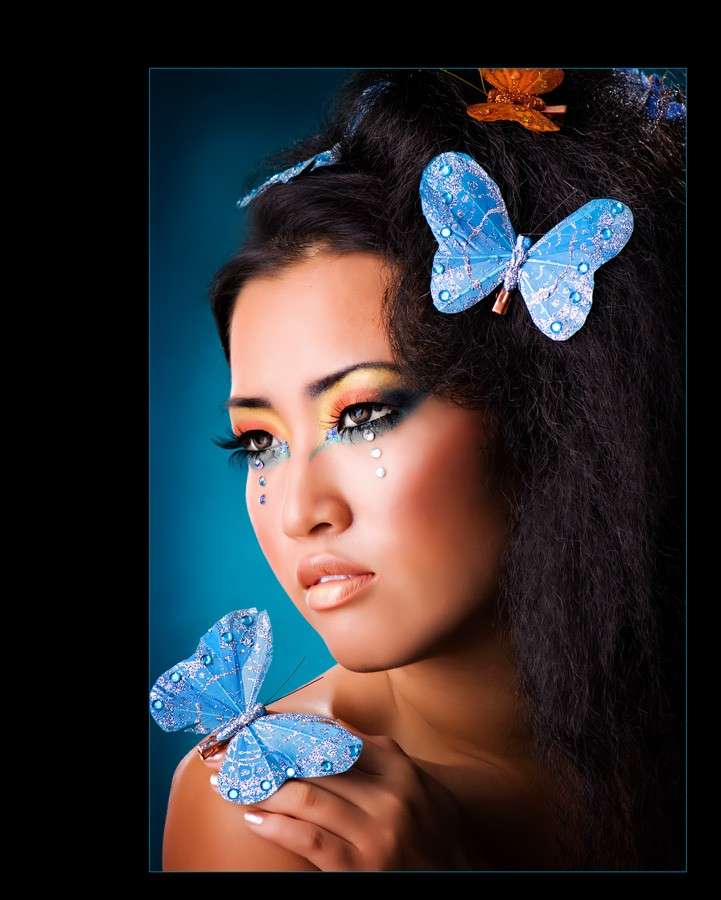 Blue butterfly