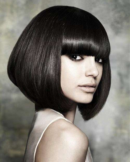 Bob cut per viso tondo