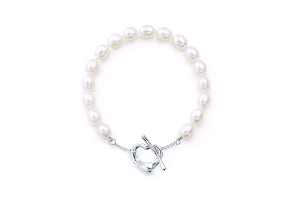 Bracciale di perle Tiffany