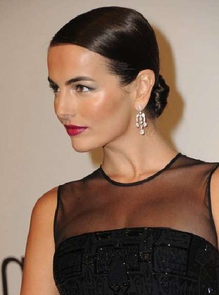 Camilla Belle hairstyle