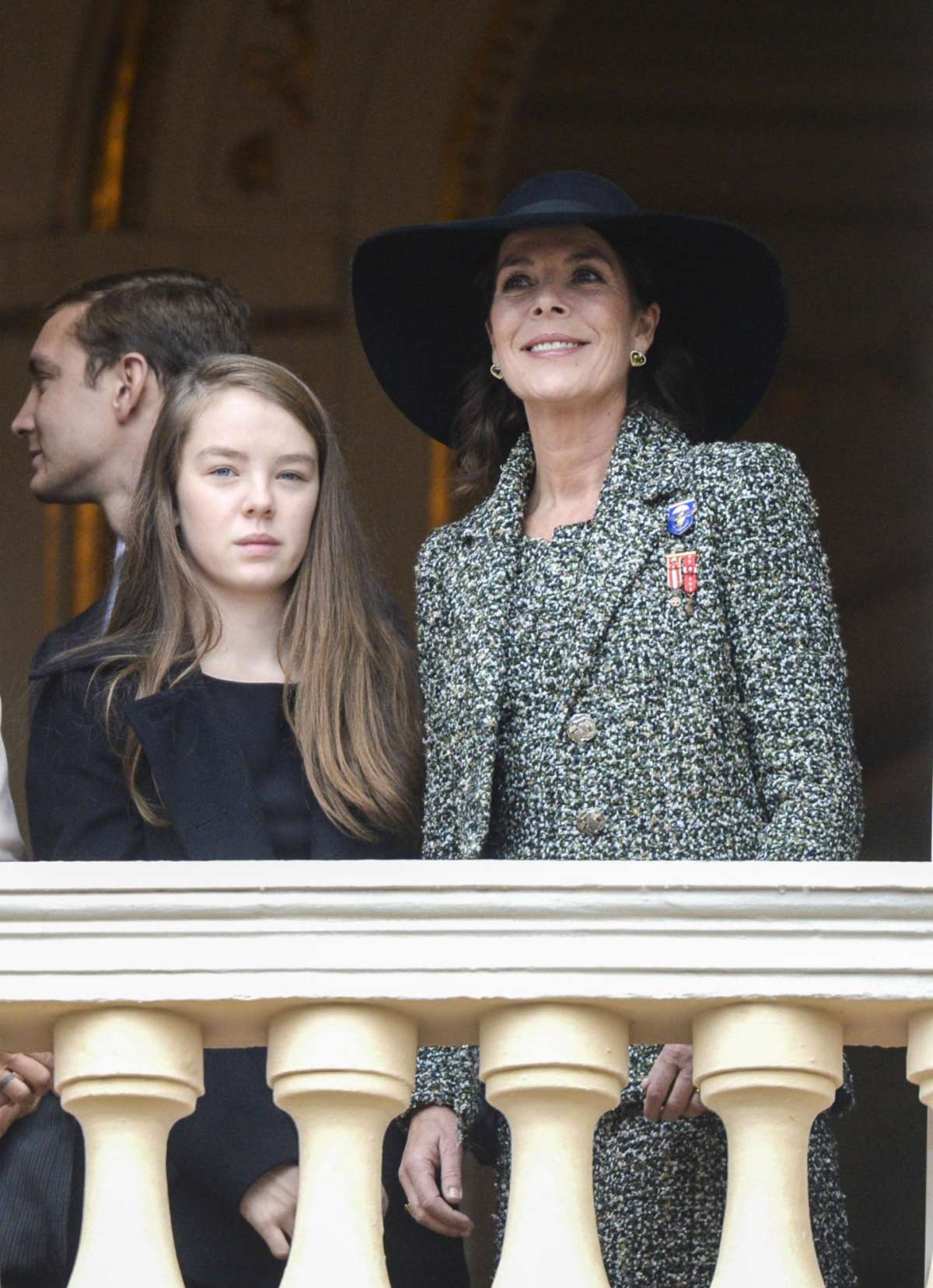 Carolina di Monaco e Alexandra