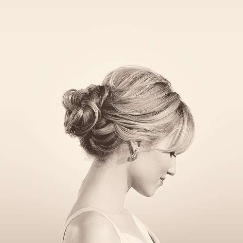 Chignon basso bon ton