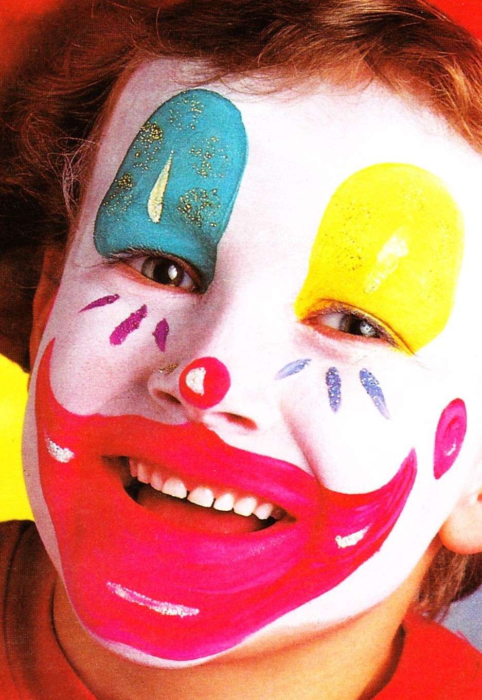 Clown colorato