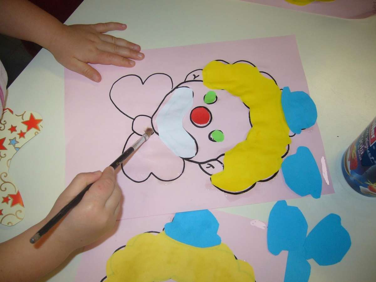 Clown da colorare