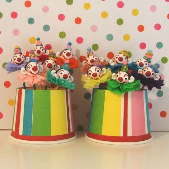 Clown fai da te per Carnevale