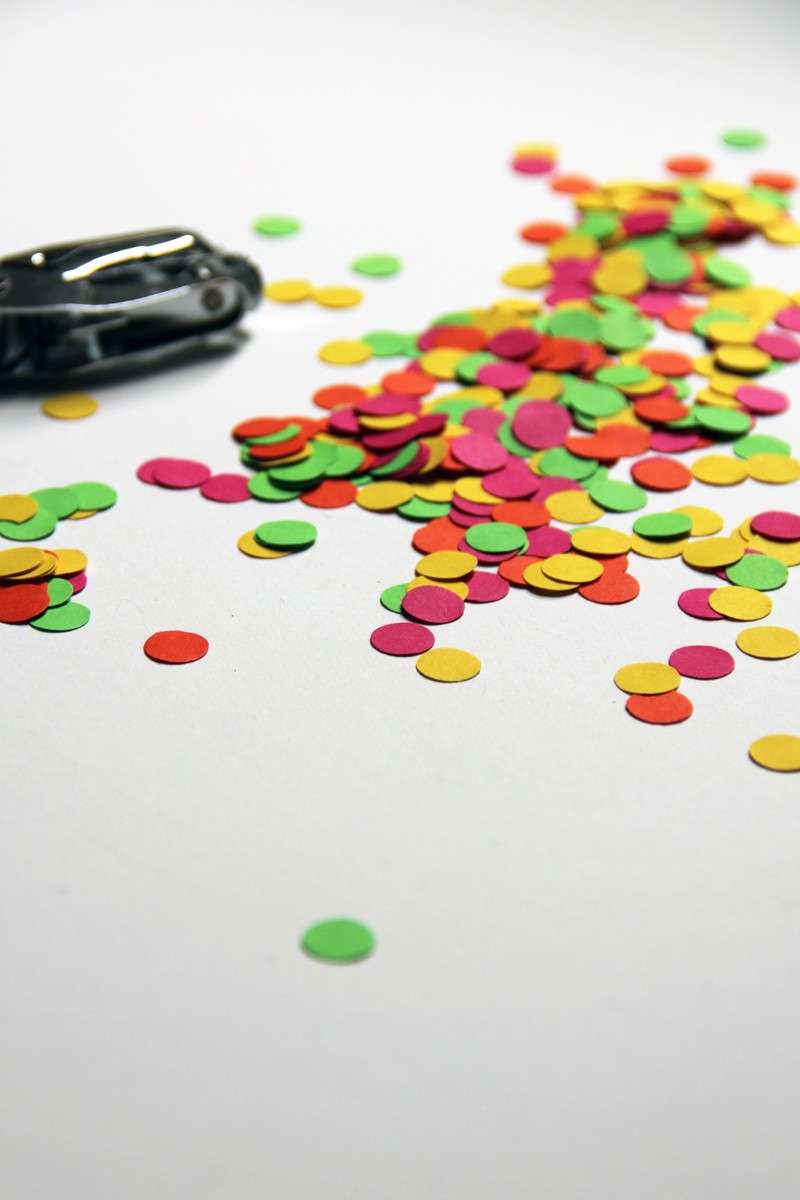 Coriandoli di Carnevale