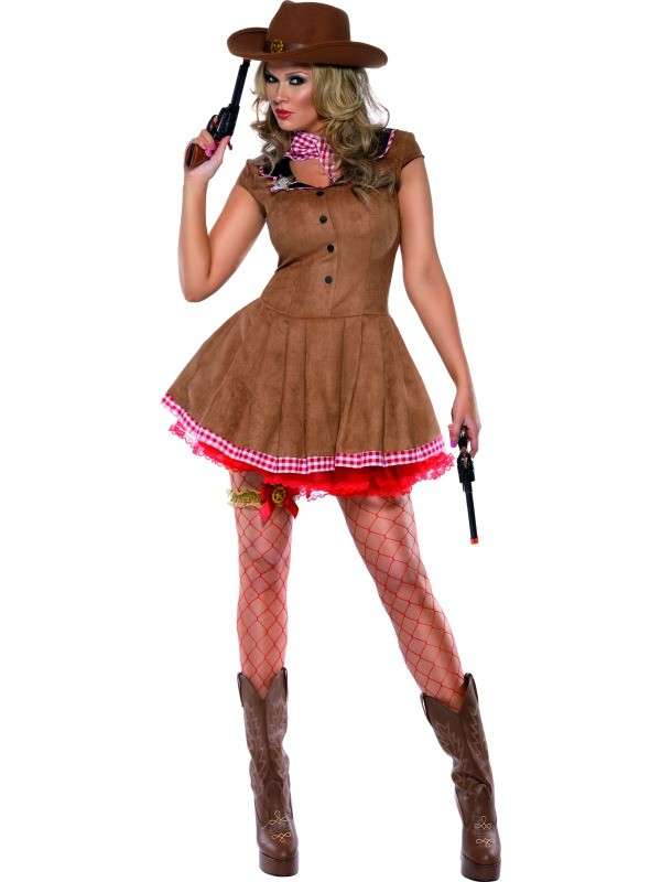Costume da cowgirl
