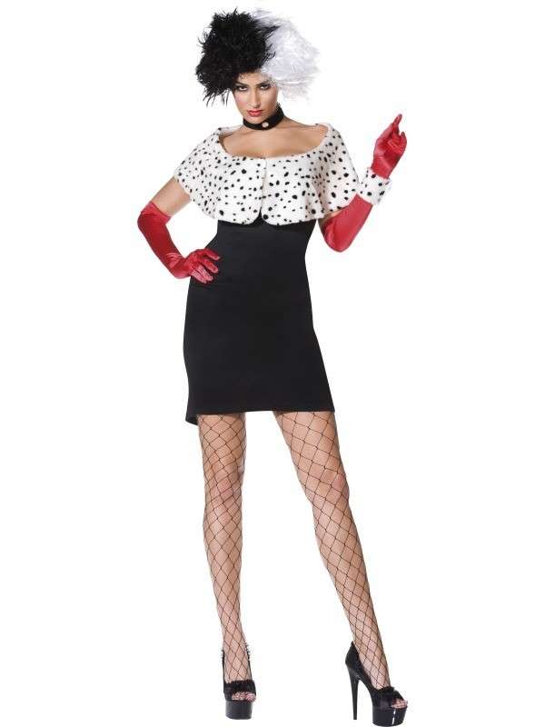 Costume da Crudelia