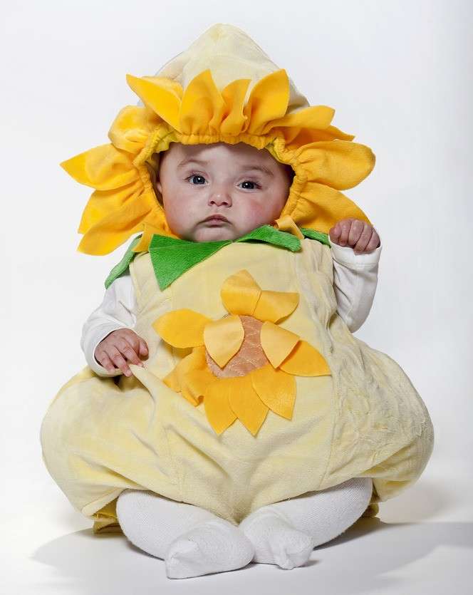 Costume da girasole