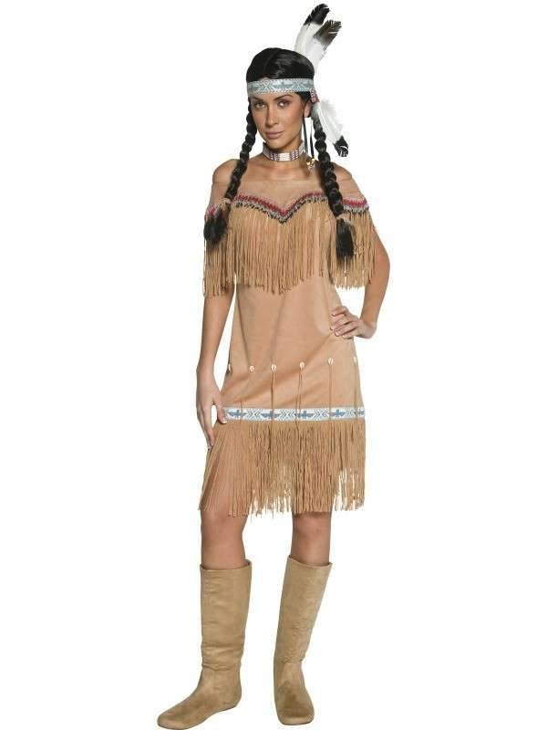 Costume da indiana