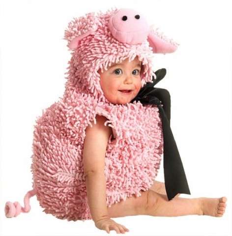Costume da maialino