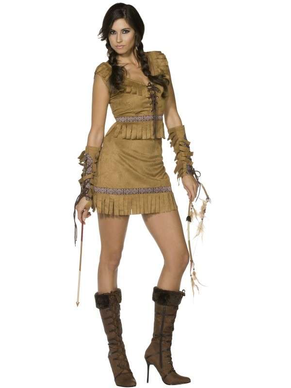 Costume sexy da Pocahontas