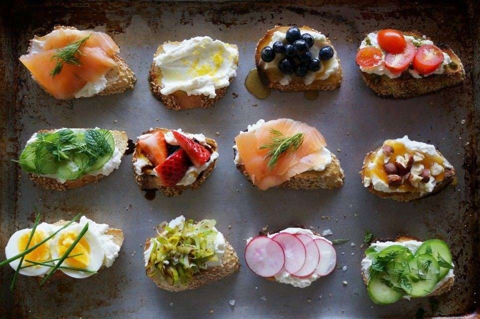 Crostini romantici