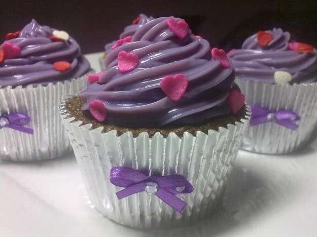Cupcake Violetta