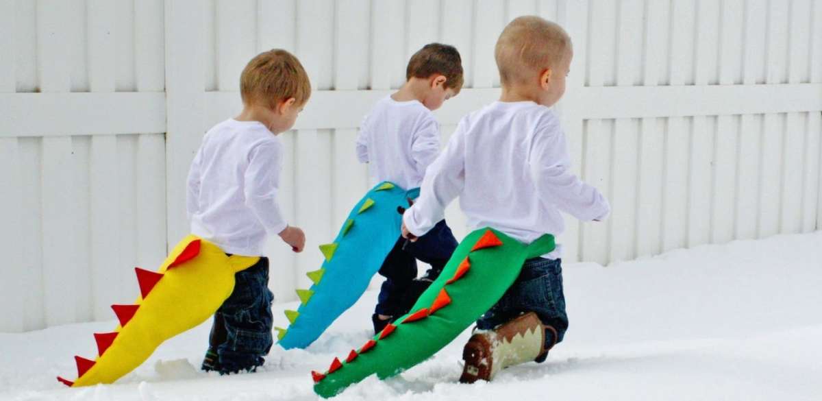 Dinosauri colorati