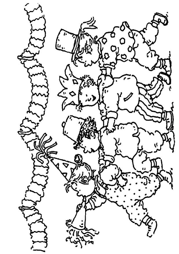Disegni di Carnevale