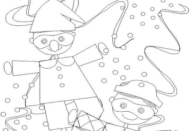 Disegni di Carnevale