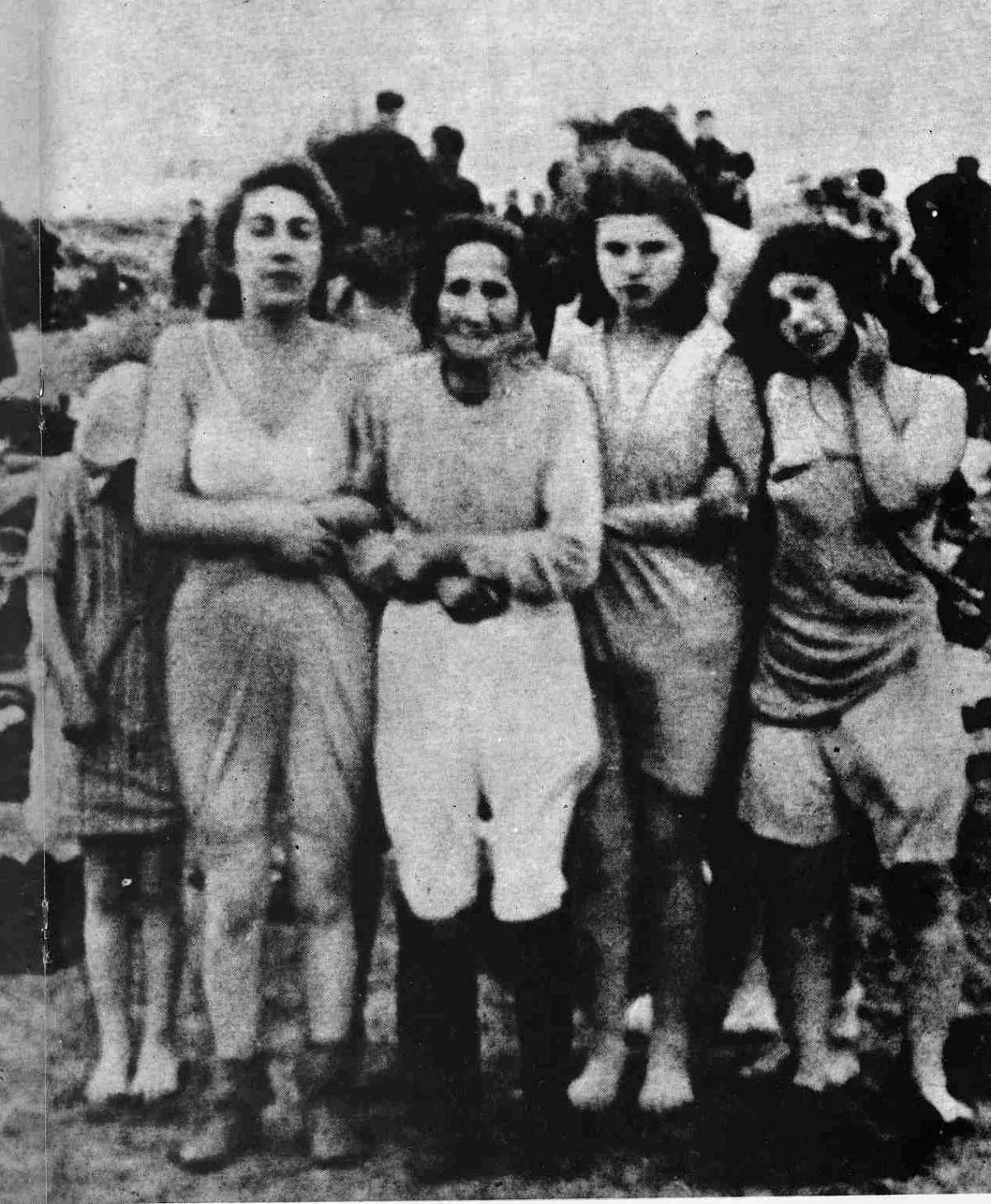 Donne ebree, vittime dell'Olocausto