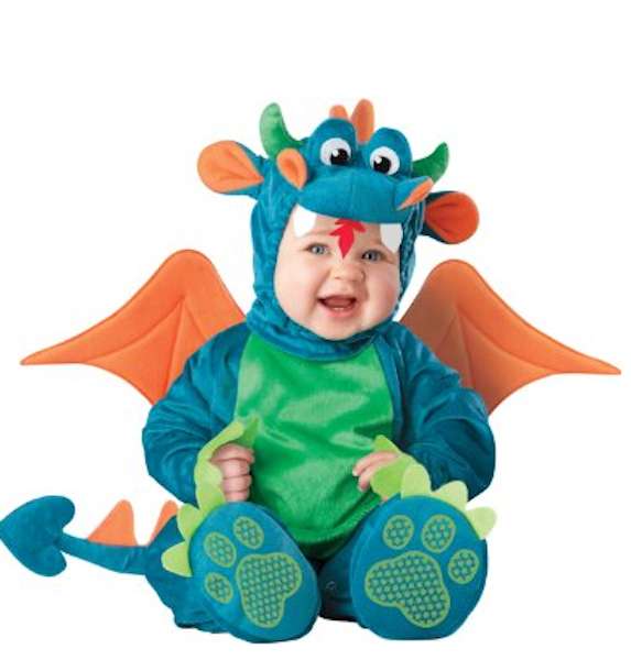 Drago colorato