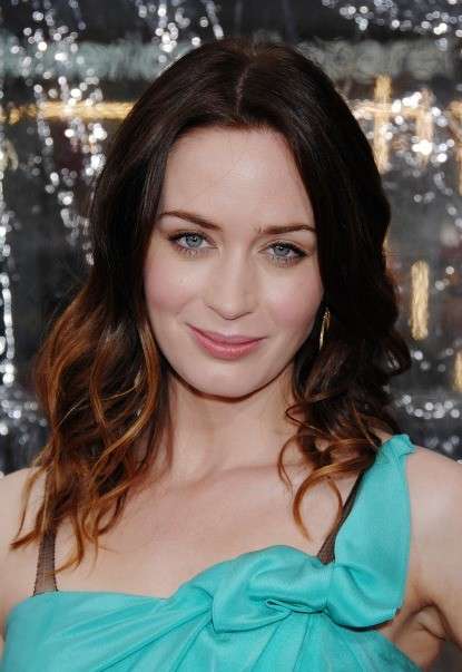 Emily Blunt hair look