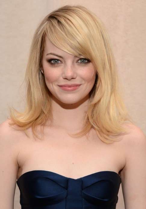 Emma Stone hairstyles