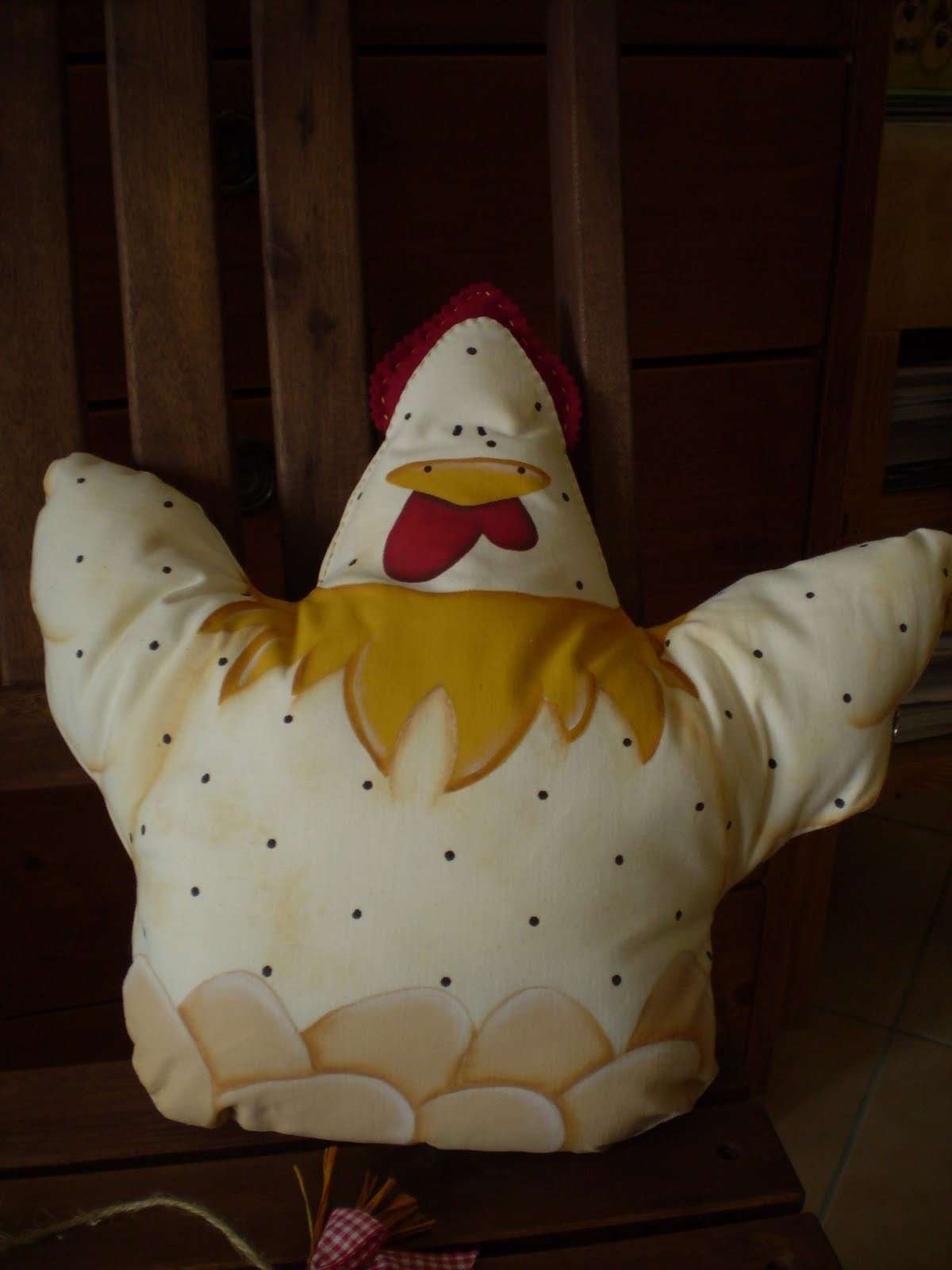 Gallina di stoffa