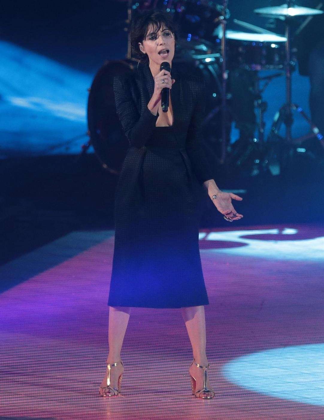 Giorgia alla serata finale di X Factor 7