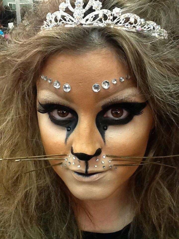 Glitter per make up da gatta